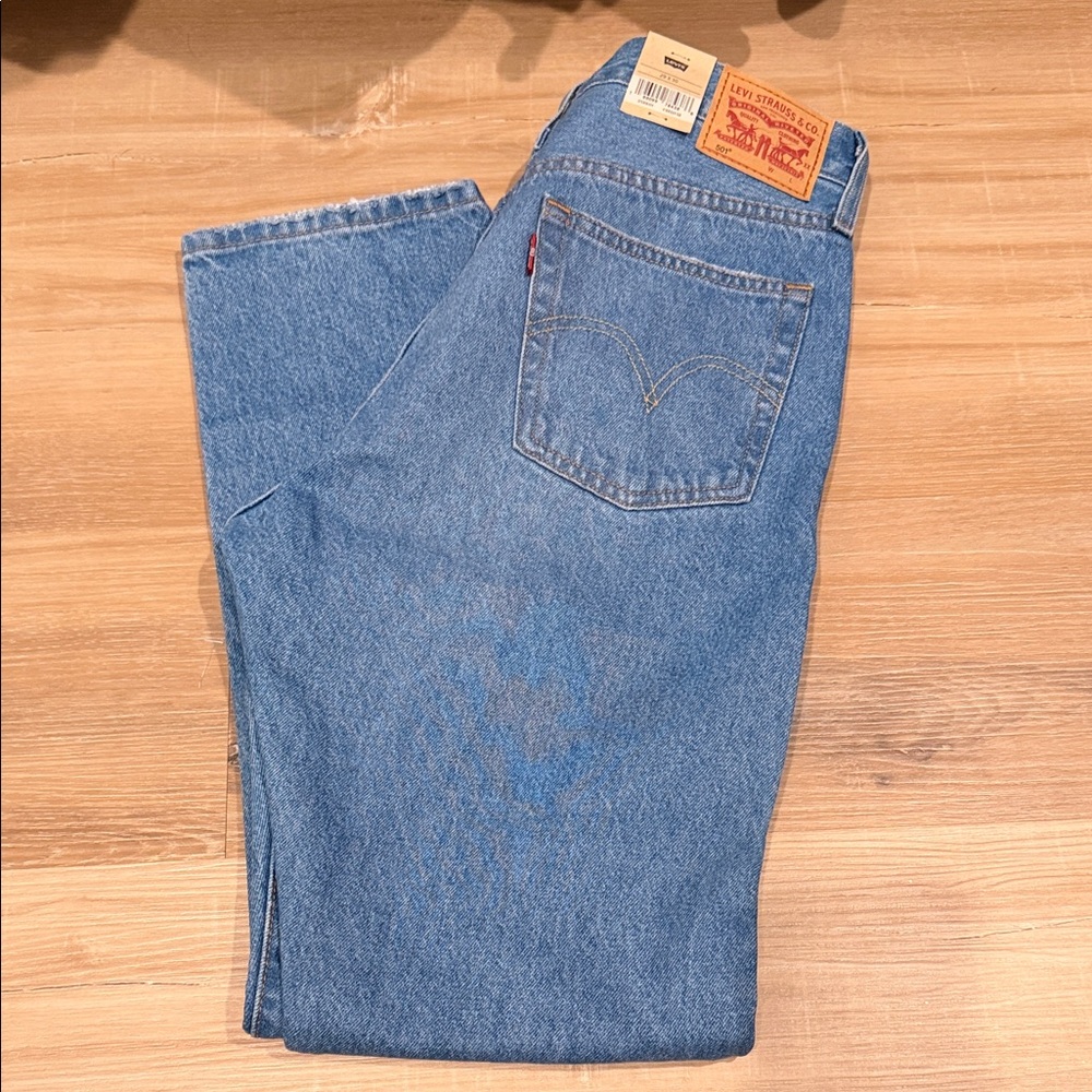 Levi's 501 High Rise Women's Jeans - Picture 6 of 8